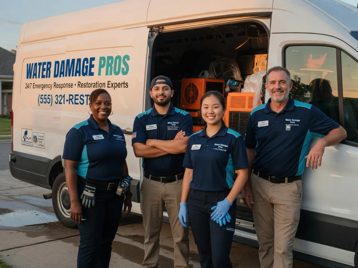 Water Damage Restoration company in Washington Navy Yard, DC